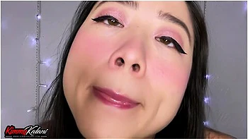 I Want You To Cum On My Face -asmr Joi- Kimmy Kalani videos