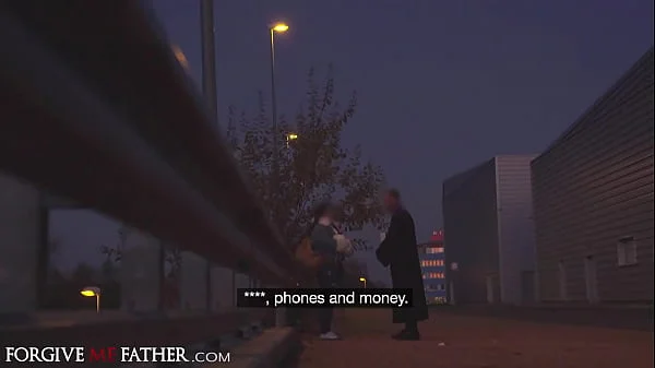 DEVIANTE - Big Tits Curvy Babe Has Big Ass Oiled and pussy fucked in a van videos