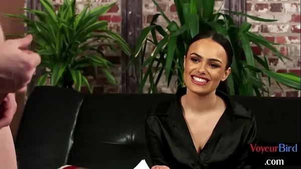 Kinky british voyeur watching wanker during erotic session videos