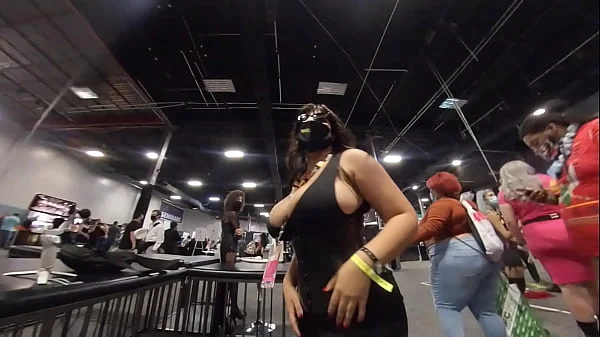 Sarah Arabic body tour at EXXXotica NJ 2021 videos