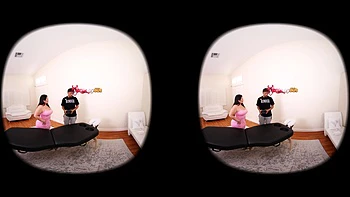 Tokyo Leigh Gets a Naught Massage videos