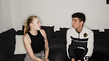 Slim Mimi Cica Eats & Rides Brady Bud's Cock In Rough Fuck! videos