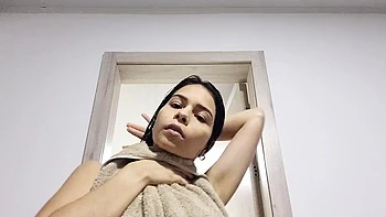 From Steam to Seduction: My Glamorous Post-Shower Transformation part1 2: Porn videos