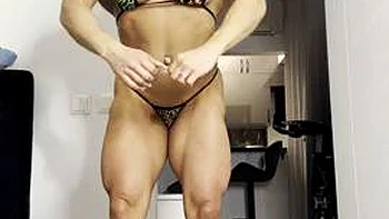 Proud of how this milf physique turned out by Ninamusclemuse: Big Tits, Big Ass  Blonde Porn videos