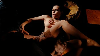 Subil Arch is a sexy flirt in stockings who plays with fire and water. videos