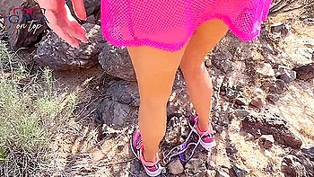 Thirsty Stepmother Id Like To Fuck With Broken Car Helped And Banged By Stranger In The Wilderness videos