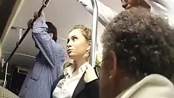 Aiden Starr bus groped by asian: Blowjob, Doggy  Cowgirl Porn videos