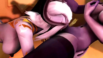 Draenei Demon Girls Eating Eachother : Warcraft Parody videos