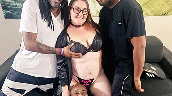 Ashley Ace Gets Her 1st Bbc Gangbang videos