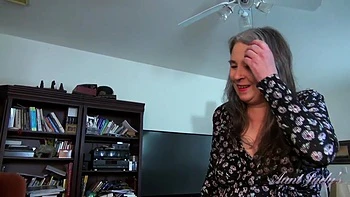 Your Step-Auntie Grace Gives You A Helping Hand with Your Dick Pics videos