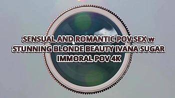 Sensual & Romantic POV Sex W Stunning Blonde Beauty Ivana Sugar videos