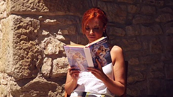 Redhead milf Bianca Resa gets fucked and cum in mouth videos