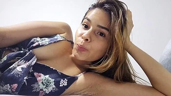 Bedtime Tease  Soft Sheets with a Naughty Dress part vol1 by LennaRushh: Porn videos