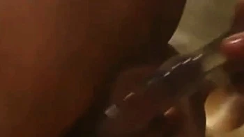 Sexy Cam Girl Plays with Glass Dildo videos