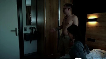 Stepmom ends up getting dicked in bed videos