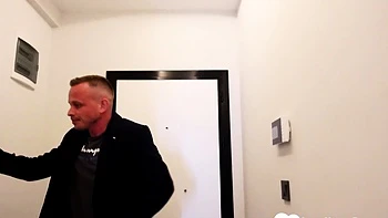 Neighbor's daughter likes taking it really deep videos