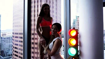 Caught my stepmom with my girlfriend pornstar. What would videos