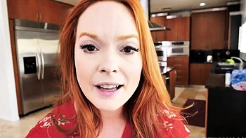 Redhead MILF Stepmom's Graduation Cum Celebration videos