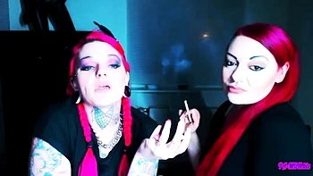 German Smoking Bitches Ashtray videos
