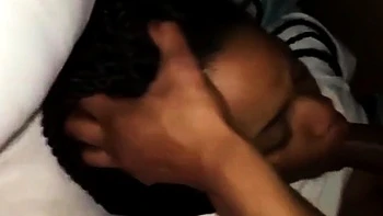 African Amateur Sucks a Big Black Cock videos