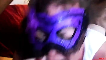 Girl's Interracial Threesome with Two Bulls videos