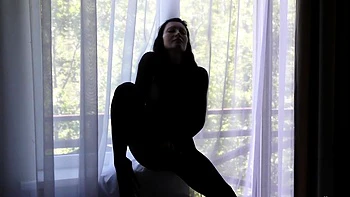 Stepson Spies on Masturbating Milf Through Window videos