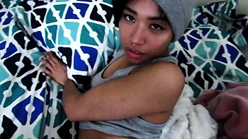 Young Asian Tastes White Cock in the Morning videos