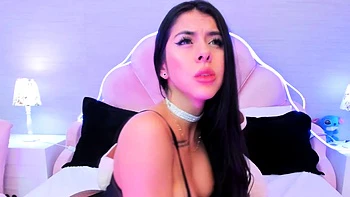 Horny Latina Pleasures Herself in Her Room videos