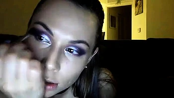 Amateur Facial For Teen Brunette videos