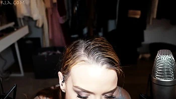 Gina Carla See Through Sensual Premium ASMR Video videos