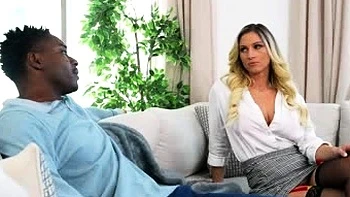 Wife Get creampied by husbands boss to protect his job videos