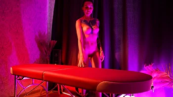 Massage turns into a hardcore fucking session videos
