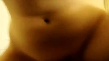 Skinny Big-Tit Brunette Rides Dick on Webcam videos