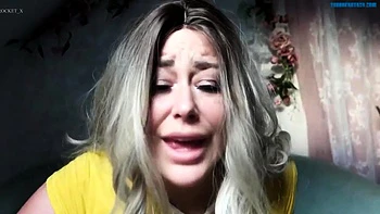 Lulu Blue – Reluctant daughter face fucked before school videos