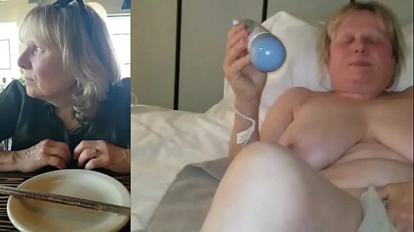 Porn Granny lives a double life videos