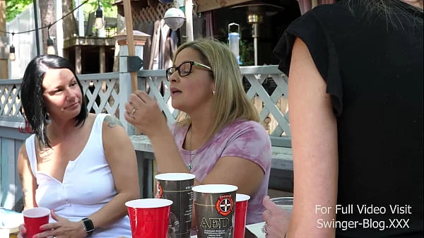 Hot Outdoor Fuck Fest | Real Swingers Swap Wives | Fetswing Lifestyle videos