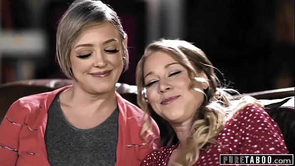 PURE TABOO Dee Williams And Katie Morgan Get Caught Fucking Behind Their Husband's Back videos