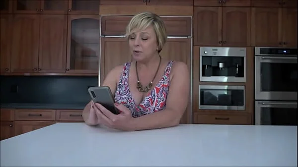 Professional Step Mom Vs Lazy Step Son - Brianna Beach - MomComesFirst - Alex Adams videos