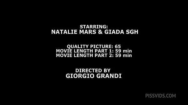 New Year Eve in Trans Wet #1, Natalie Mars & Giada Sgh, Fisting, Gapes, ButtRose, Pee Drink, Squirt, Creampie Swallow BTG080 videos