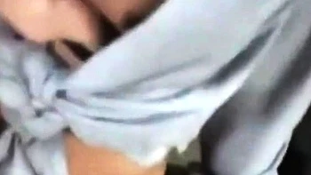 Pipe surprise pour une Franaise amateur videos