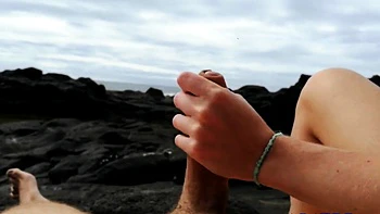 Public Beach Hardcore POV with Teen Amateur videos