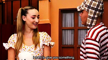 HORNY BARRIO - THE SEXY NEW NEIGHBOR . Nicole Zurich Lula videos