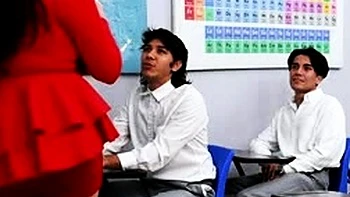 The Teacher Dresses Up As A Schoolgirl videos