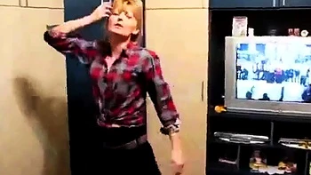 Russian Amateur Brunette Plays with Cucumber videos