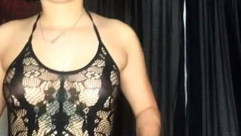 Strawbootyy Onlyfans Black Lingerie Twerking Nude Video videos