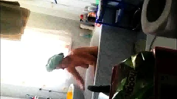 Peeking at my bathing stepmother videos