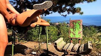 Outdoor Anal Adventure with a View videos