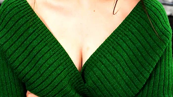 Cum inside my busty stepmom during christmas videos