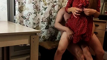 Pregnant blonde gets a creampie from her dominant lover videos