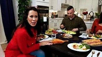 Stepmom and stepaunt sharing my cum videos